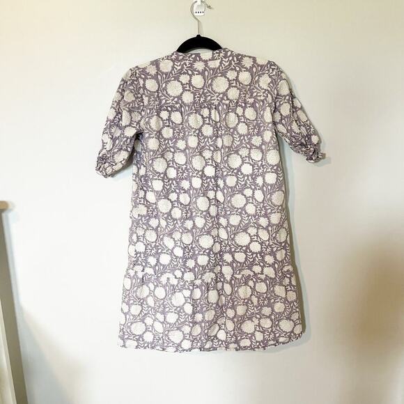 WVN. Cotton printed button front dress women’s size xs - Picture 2 of 9